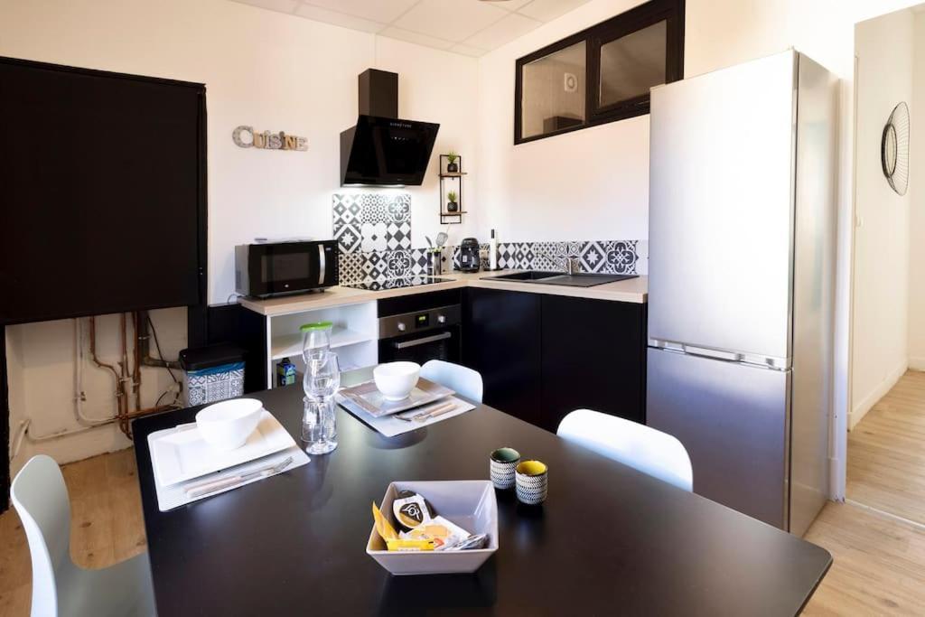 Le Citadin E - Entierement Equipe - Centre-Ville Gare Montluçon Εξωτερικό φωτογραφία