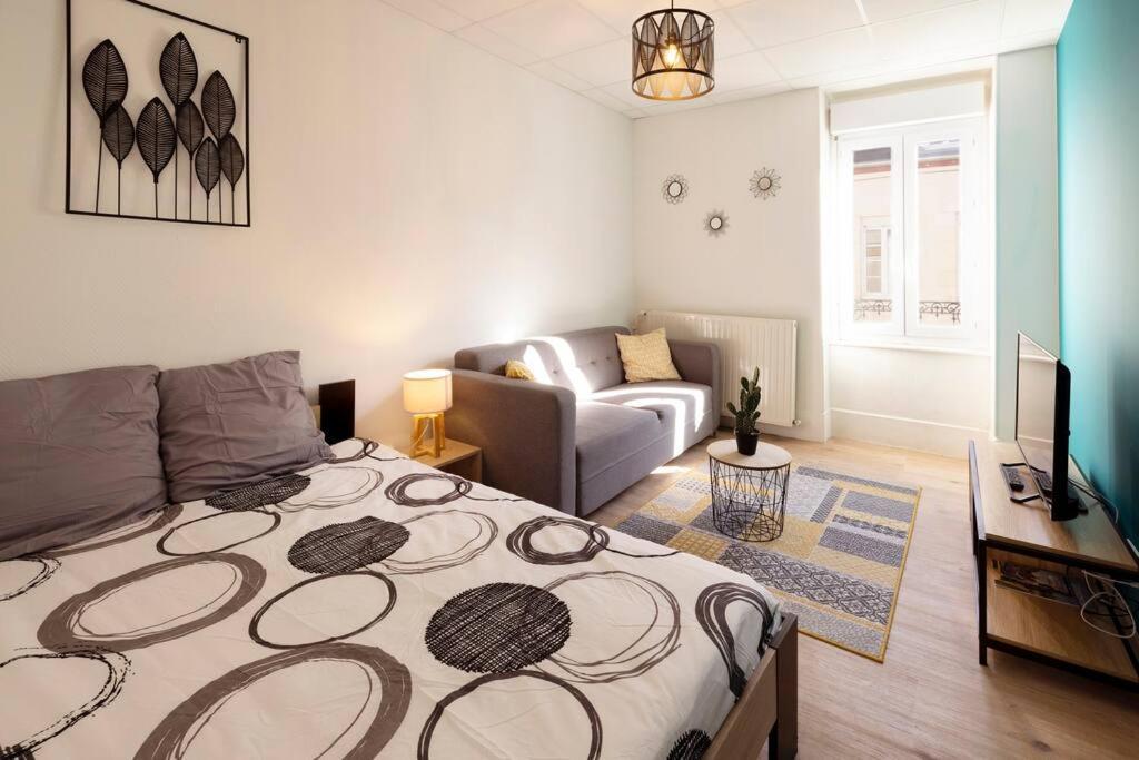 Le Citadin E - Entierement Equipe - Centre-Ville Gare Montluçon Εξωτερικό φωτογραφία